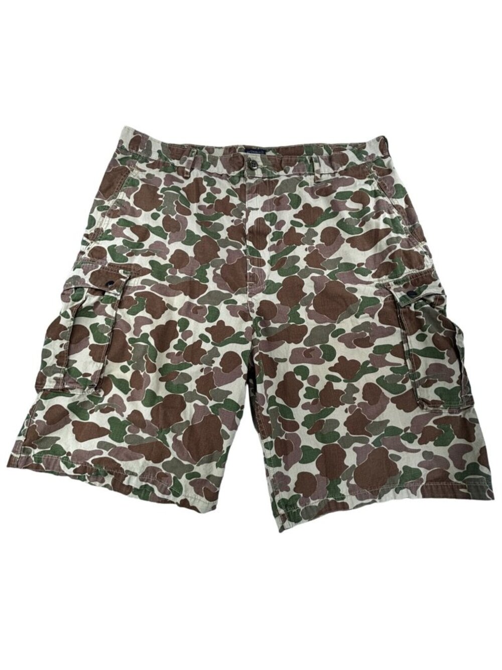 Levis Cargo Shorts Camouflage Mens 42 Fishing Hunting Hiking